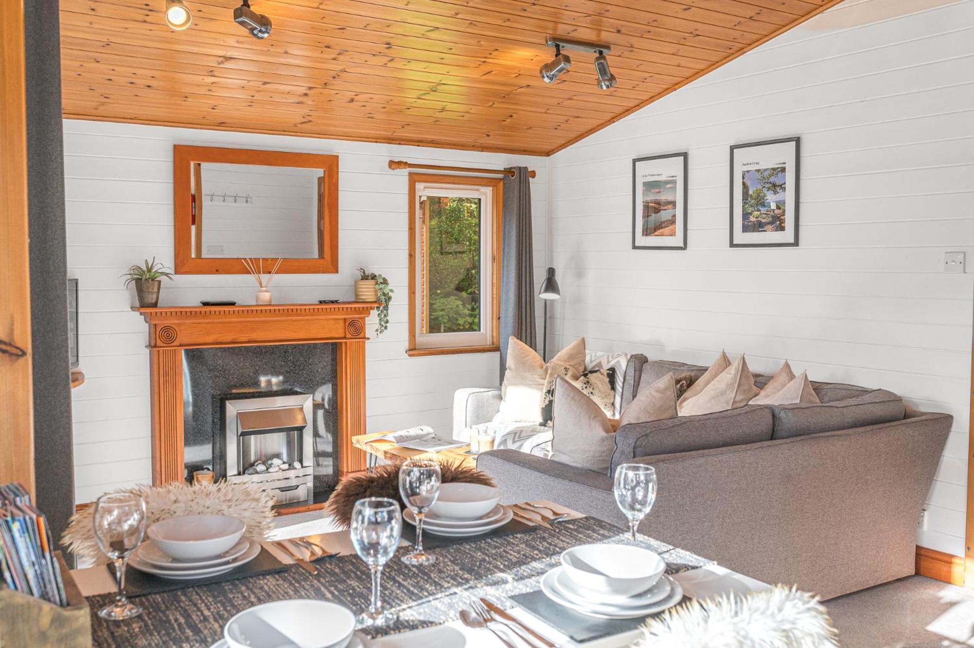 Bowness 45 - 2 Bedroom Lake Windermere Lodge Ngoại thất bức ảnh
